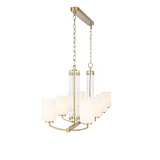 Подвесная люстра ST Luce Opalus SL1403.333.08 4