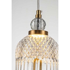 Подвесной светильник Belfast Herbison A1954 CL GL 3