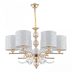 Подвесная люстра Arte Milano Florentia-2097 302097/6 Wh/Gd