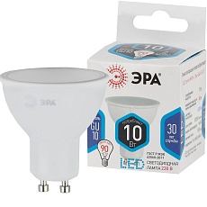 Лампа светодиодная ЭРА LED MR16-10W-840-GU10 Б0057180 3