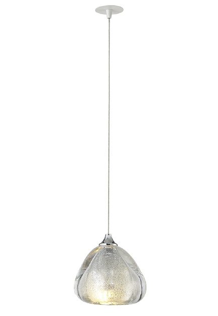 Подвесной светодиодный светильник Crystal Lux Verano SP1 Silver Фото № 2