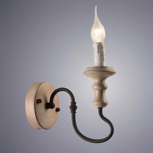 Бра Arte Lamp A1700AP-1BR Фото № 3