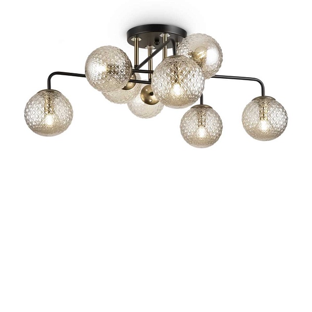 Люстра Freya FR8016PL-08BBS изображение 1 Люстра Freya FR8016PL-08BBS Фото № 1