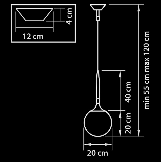 Подвесной светильник Lightstar Simple Light 803110 Фото № 2