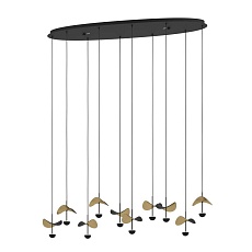 Подвесная светодиодная люстра Eglo Dracera 390342