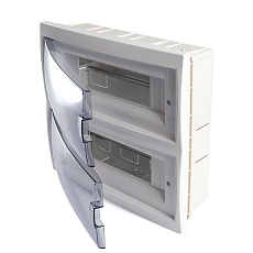 Бокс встраиваемый Stekker EBX50-2/24-20 24 модуля, пластик, серия Standart 39655 4