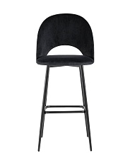 Барный стул Stool Group Меган велюр черный AV 415-H75-08(B) 1