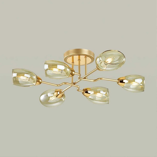 Потолочная люстра Lumion Moderni Lacie 4536/6C Фото № 2