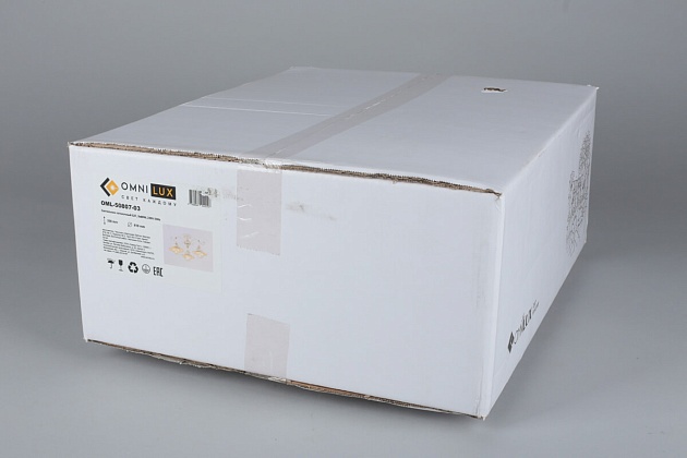 Потолочная люстра Omnilux Torri OML-50807-03 изображение 3 Потолочная люстра Omnilux Torri OML-50807-03 Фото № 3