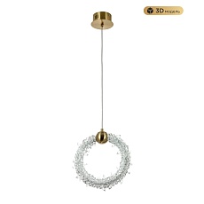 Подвесной светодиодный светильник Modelux Modestyle MS.1141.250 BS