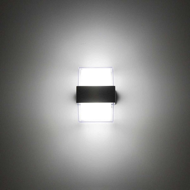 Уличный настенный светодиодный светильник Citilux CLU0009K изображение 8 Уличный настенный светодиодный светильник Citilux CLU0009K Фото № 8