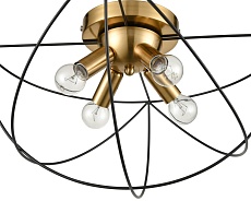 Потолочный светильник Vele Luce Asteroide VL5342L04 3