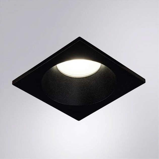 Встраиваемый светильник Arte Lamp Helm A2868PL-1BK изображение 2 Встраиваемый светильник Arte Lamp Helm A2868PL-1BK Фото № 2