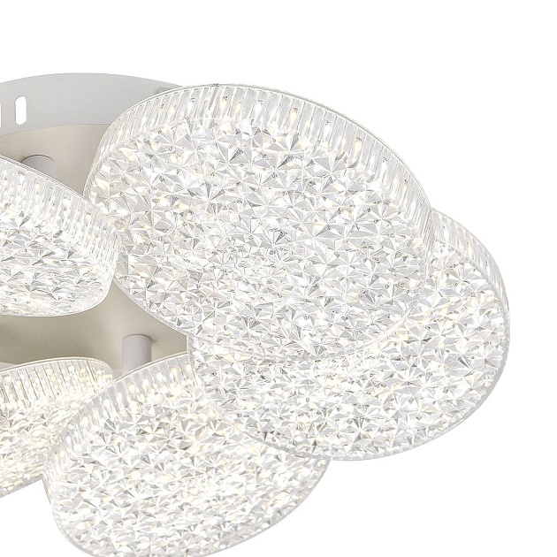 Потолочная светодиодная люстра Escada Agata 10278/6LED изображение 3 Потолочная светодиодная люстра Escada Agata 10278/6LED Фото № 3