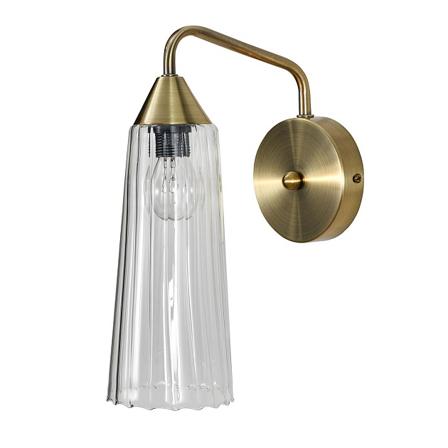 Бра Indigo Campana 13028/1W Brass V000508 Фото № 1