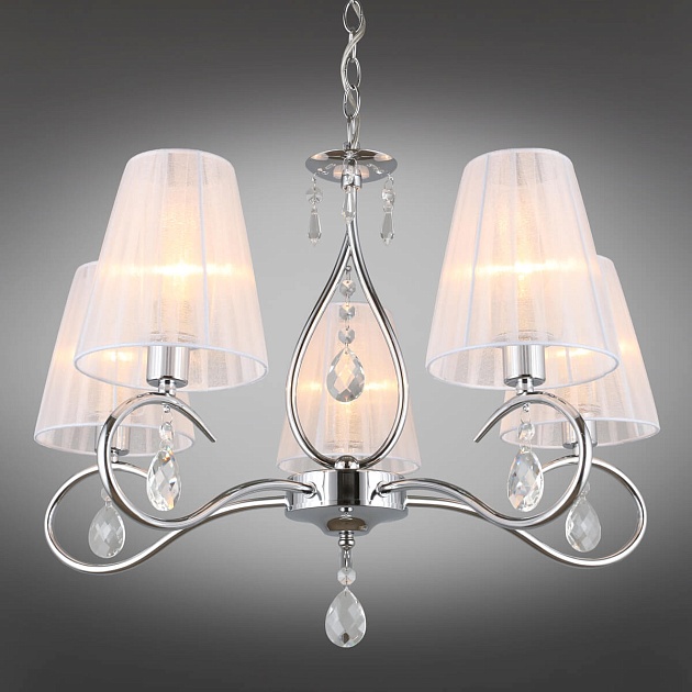 Подвесная люстра Omnilux Molinella OML-56203-05 изображение 6 Подвесная люстра Omnilux Molinella OML-56203-05 Фото № 6