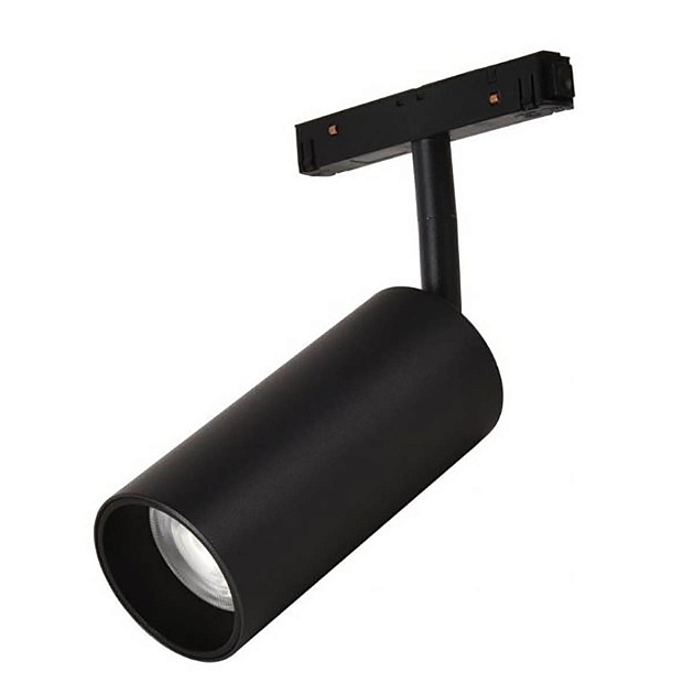 Трековый светодиодный светильник для магнитного шинопровода LOFT IT Tech T015-12 изображение 1 Трековый светодиодный светильник для магнитного шинопровода LOFT IT Tech T015-12 Фото № 1