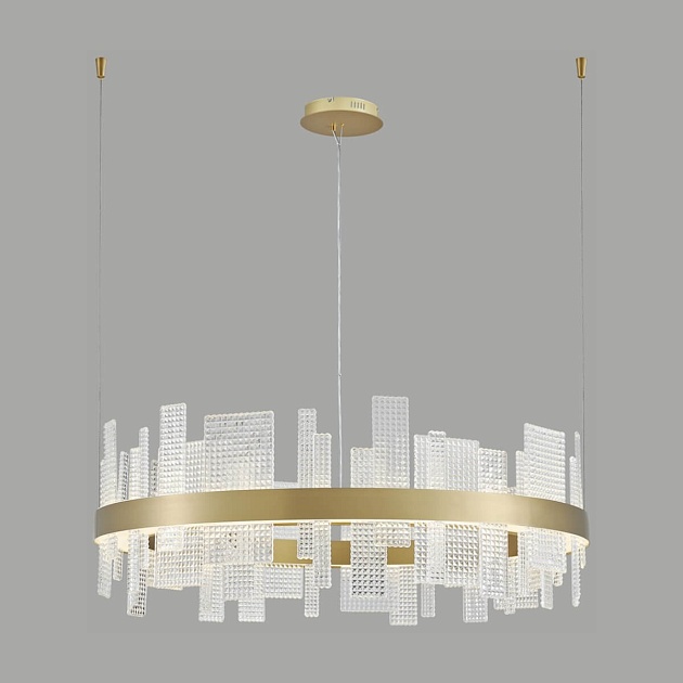 Подвесная светодиодная люстра Wertmark LOTTA WE460.02.303 Фото № 1