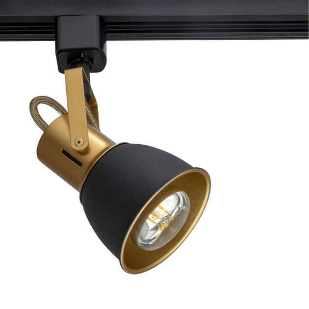 Трековый светильник Arte Lamp Jovi A1677PL-1GO Фото № 1