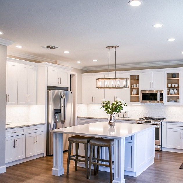 Встраиваемый светодиодный светильник Favourite Optima 4644-1C изображение 13 Встраиваемый светодиодный светильник Favourite Optima 4644-1C Фото № 13