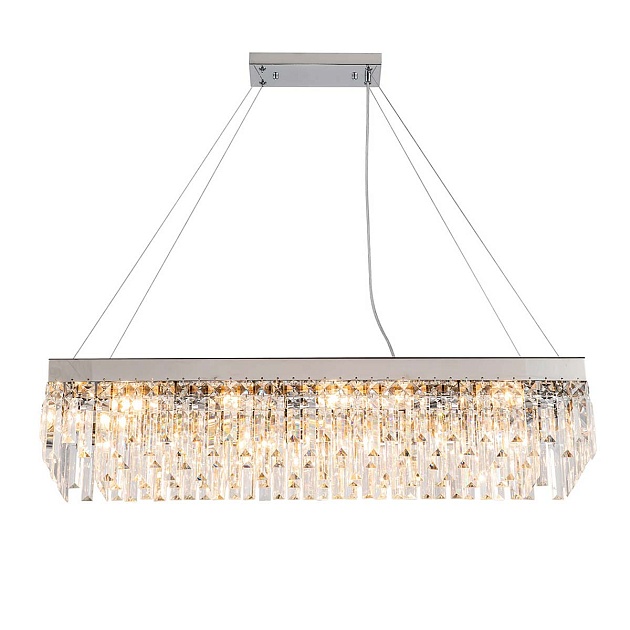 Подвесная люстра Indigo LACRIMA 12026/12PL Chrome V000361 изображение 1 Подвесная люстра Indigo LACRIMA 12026/12PL Chrome V000361 Фото № 1