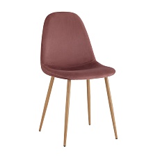 Кухонный стул Stool Group Валенсия SN велюр пыльно-розовый OS-001 HLR-44
