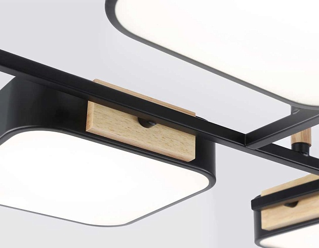 Люстра на штанге Ambrella light COMFORT FL4887 Фото № 6