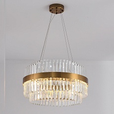 Подвесная светодиодная люстра Lumina Deco Ringletti LDP 8017-600 MD 2