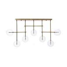 Подвесной светильник Lumina Deco Bergamo LDC 6026-7 MD 1