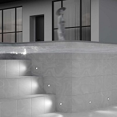 Уличный встраиваемый светильник Maytoni Outdoor Orbis O518DL-L3S3K 1