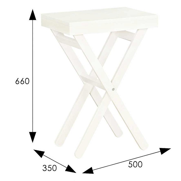 Сервировочный стол Мебелик 008473 изображение 3 Сервировочный стол Мебелик 008473 Фото № 3