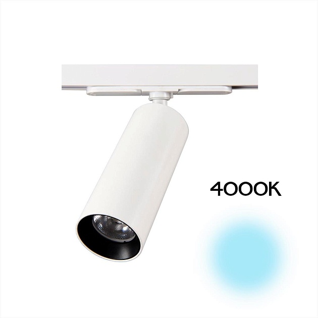 Трековый светодиодный светильник Citilux Тубус CL01T120N изображение 1 Трековый светодиодный светильник Citilux Тубус CL01T120N Фото № 1