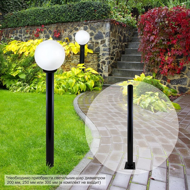 Основание для светильника Apeyron ОМ-1000чер Фото № 3