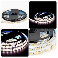 Светодиодная лента OGM 14,4W/m 60LED/m 5050SMD дневной белый 5M LSE-274 2