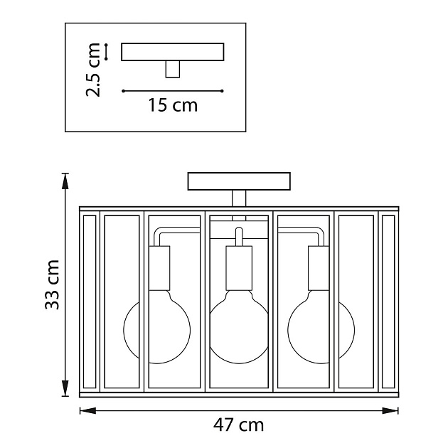 Потолочная люстра Lightstar Genni 798251 изображение 3 Потолочная люстра Lightstar Genni 798251 Фото № 3