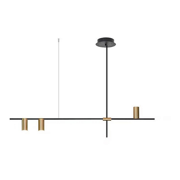 Подвесная люстра Kink Light Рия 07621-3,20 Фото № 1