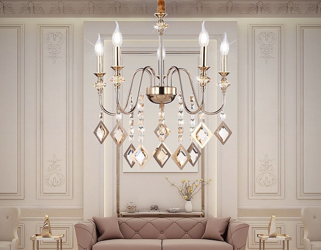 Подвесная люстра Ambrella light Traditional TR4955 изображение 8 Подвесная люстра Ambrella light Traditional TR4955 Фото № 8