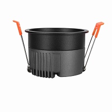 Встраиваемый светильник iLedex Technical Mars DIM 112-12W-D80-4000K-24DG-BK 2