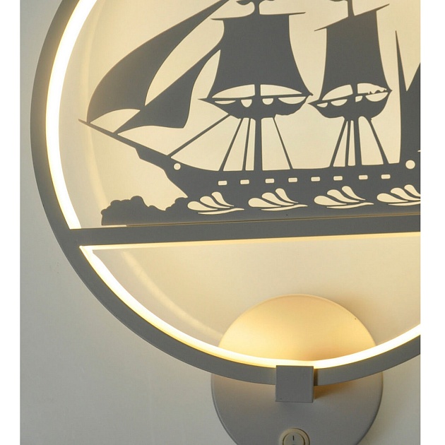 Настенный светодиодный светильник Kink Light Корабль 074110,4 изображение 2 Настенный светодиодный светильник Kink Light Корабль 074110,4 Фото № 2