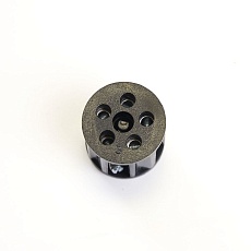 Соединитель-коннектор для проводов LD530, 3-контактный, водонепроницаемый (клемма 3pin), черный 49116 2