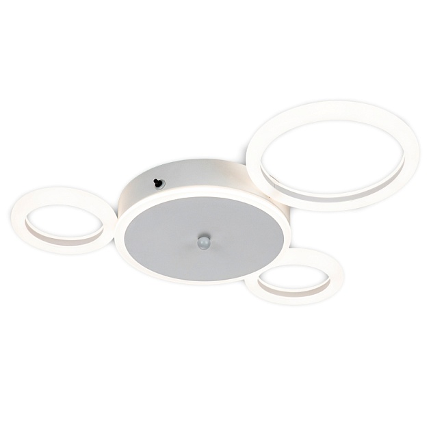 Потолочная светодиодная люстра Escada Saturn 10268/4LED White Фото № 1