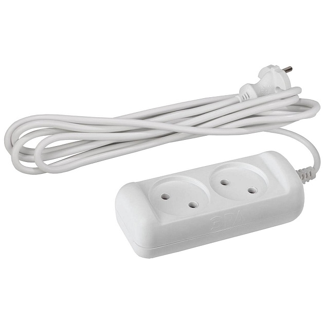 Удлинитель ЭРА U-2-1,5m-2x1 Б0028359 Фото № 1