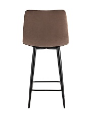 Полубарный стул Stool Group Джанго велюр коричневый vd-django-b12 4