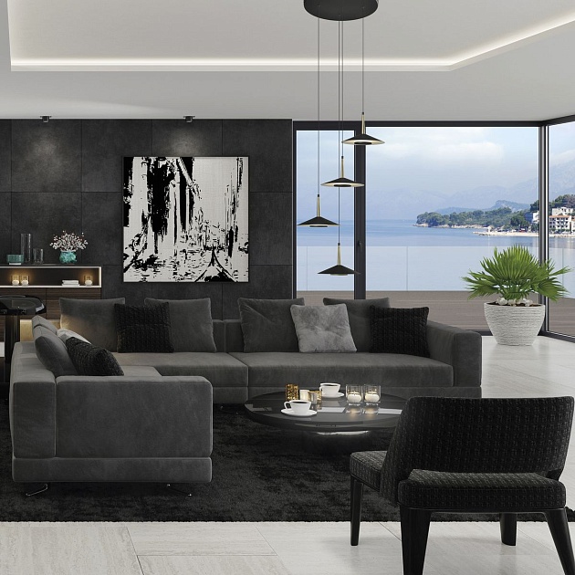 Подвесная светодиодная люстра Mantra Orion 7476 Фото № 2