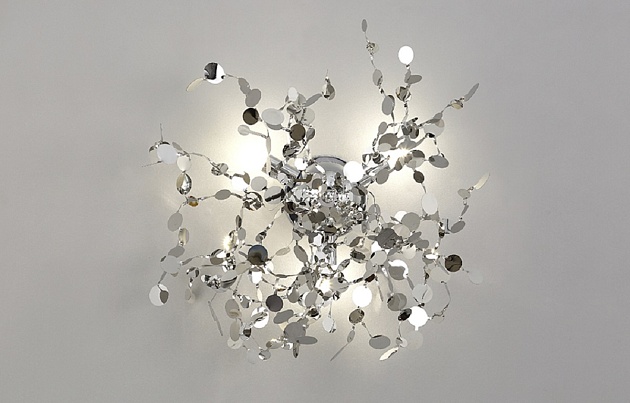 Бра Crystal Lux GARDEN AP-PL3 D400 CHROME Фото № 3