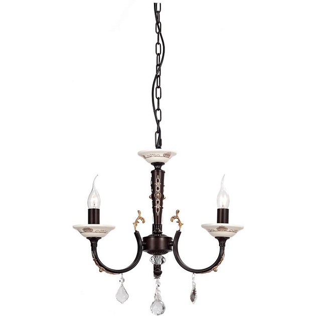 Подвесная люстра Lucia Tucci Messina 143.3 Brown изображение 1 Подвесная люстра Lucia Tucci Messina 143.3 Brown Фото № 1