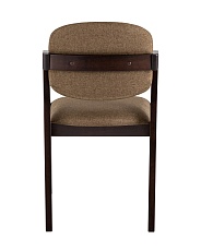Кухонный стул Stool Group VIVA массив гевеи (эспрессо) мягкое сидение кофейное 2 шт. MH32060 BZ-1 DARK BROWN KOROB2 5