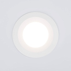 Встраиваемый светильник Elektrostandard 110 MR16 белый a053331 5