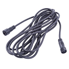 Удлинитель для гирлянд Uniel UCX-F90 E/5M/BK UL-00013227