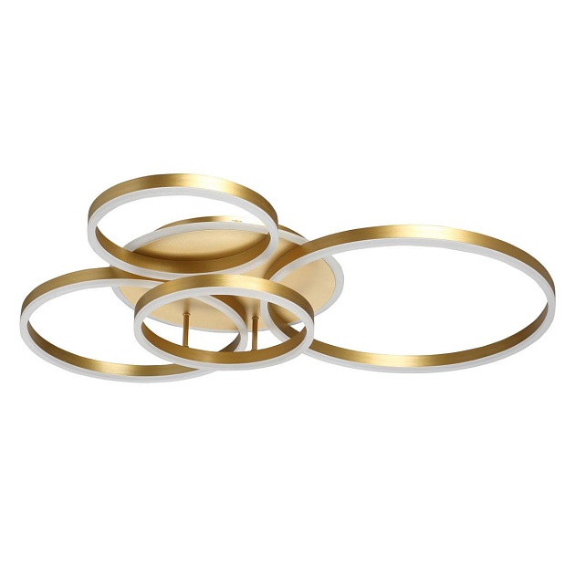 Потолочная светодиодная люстра De City Оскар 510011404 Фото № 1